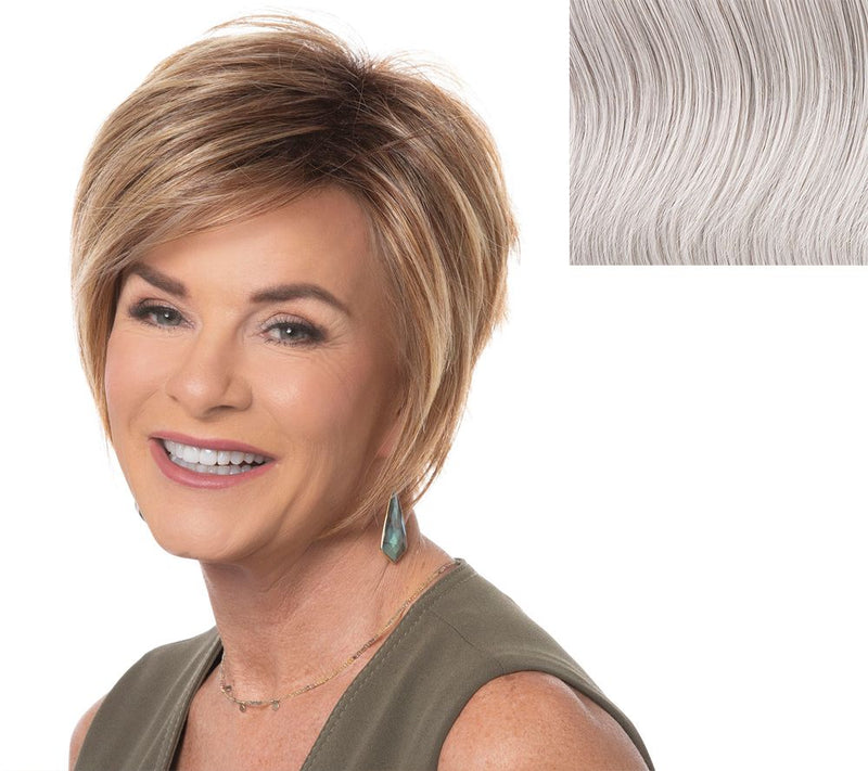 Toni Brattin Fascination Bob Length Wig — View 15