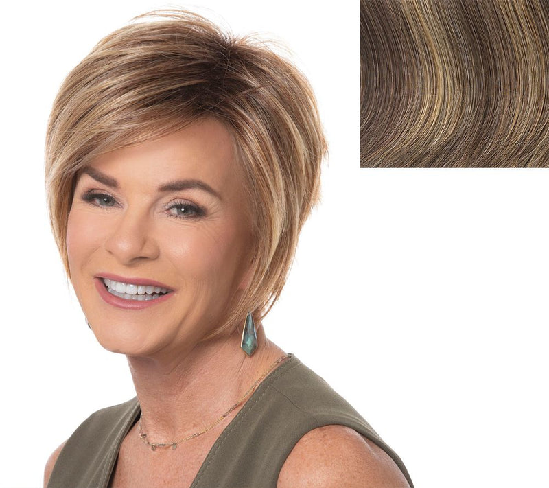 Toni Brattin Fascination Bob Length Wig — View 5
