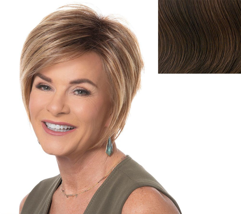 Toni Brattin Fascination Bob Length Wig — View 19