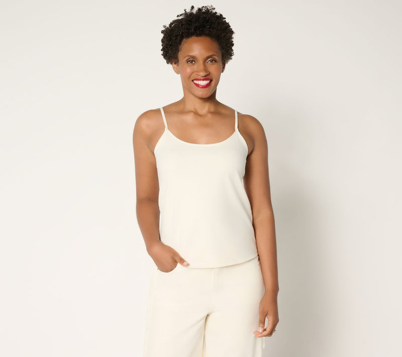 Me by Jennie Garth Essential Knit Cami — View 7
