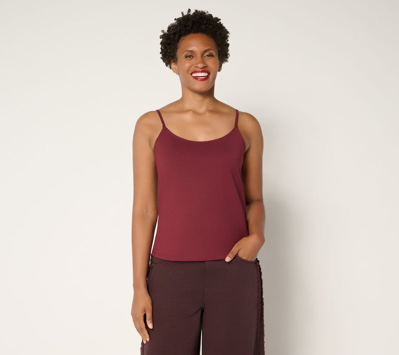Me by Jennie Garth Essential Knit Cami — View 5