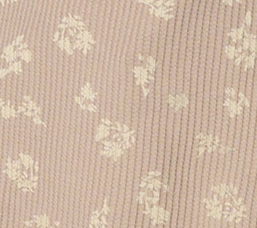 LOGO by Lori Goldstein Printed Waffle Long Sleeve Top — View 8