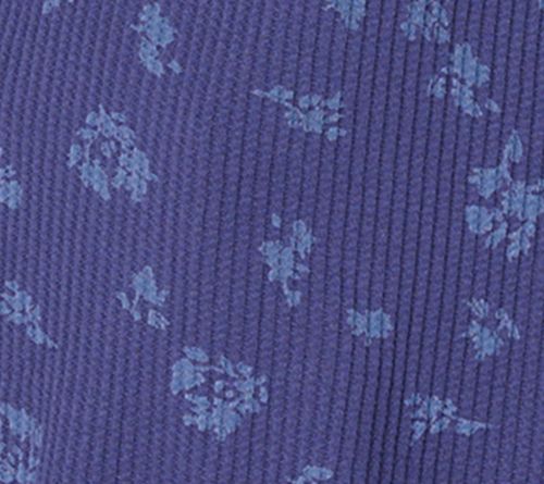 LOGO by Lori Goldstein Printed Waffle Long Sleeve Top — View 9