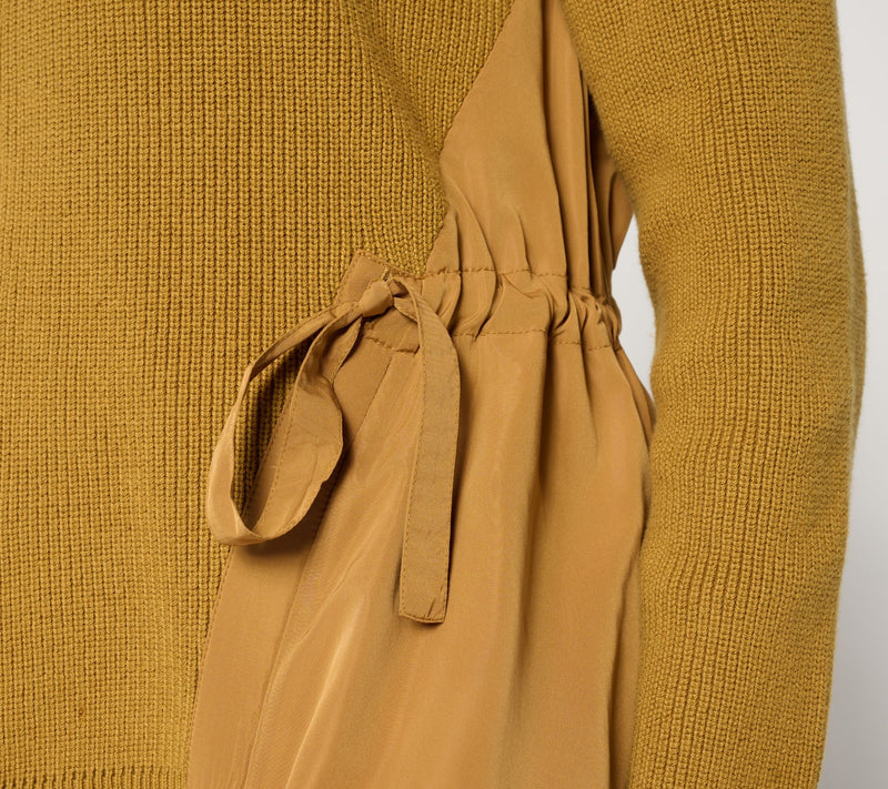 LOGO by Lori Goldstein Mix Media Cardigan — View 13