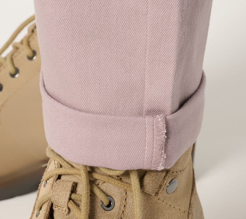 LOGO by Lori Goldstein Petite Color Denim Boyfriend Jean — View 16