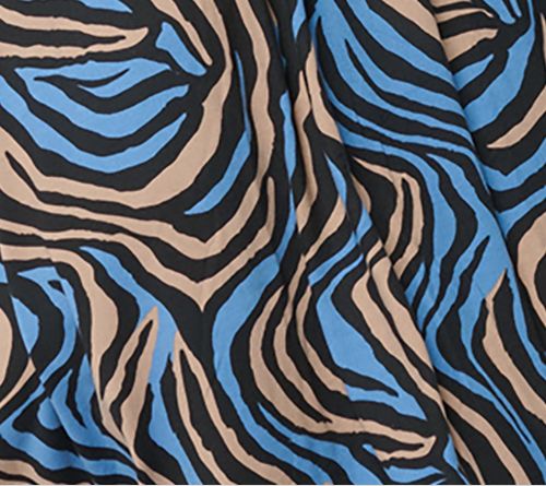 Women with Control Printed Yummy Jersey Maxi Dress — View 6