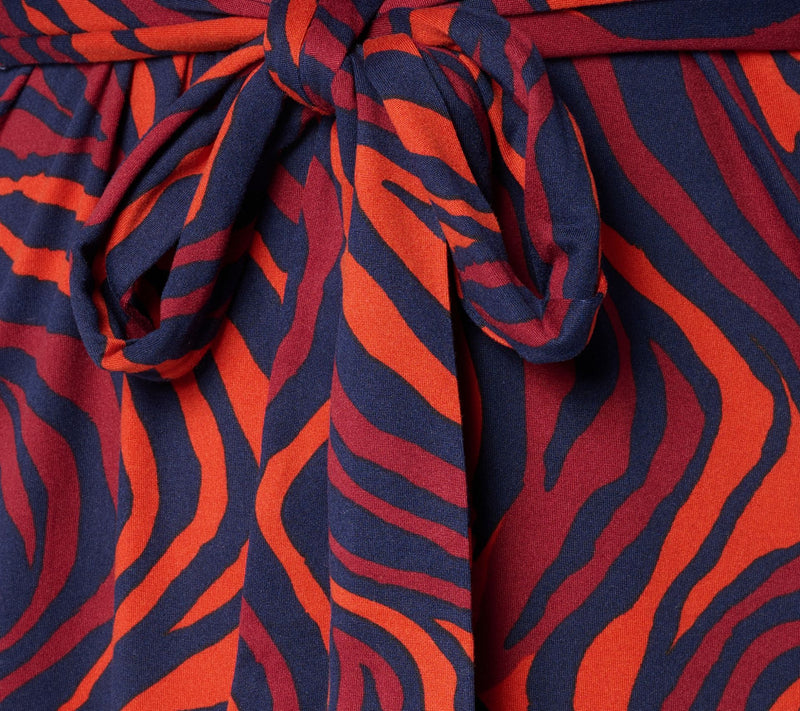 Women with Control Printed Yummy Jersey Maxi Dress — View 4