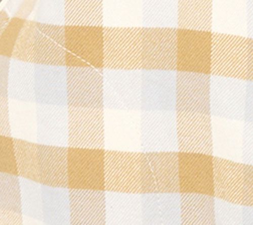 Joan Rivers Petite Flannel Buffalo Check Shirt with Back Buttons — View 10