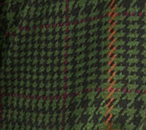 Joan Rivers Knit Glen Plaid Collared Jacket — View 7