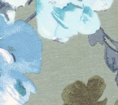Denim & Co. Printed So Soft Jersey Keyhole Top — View 12