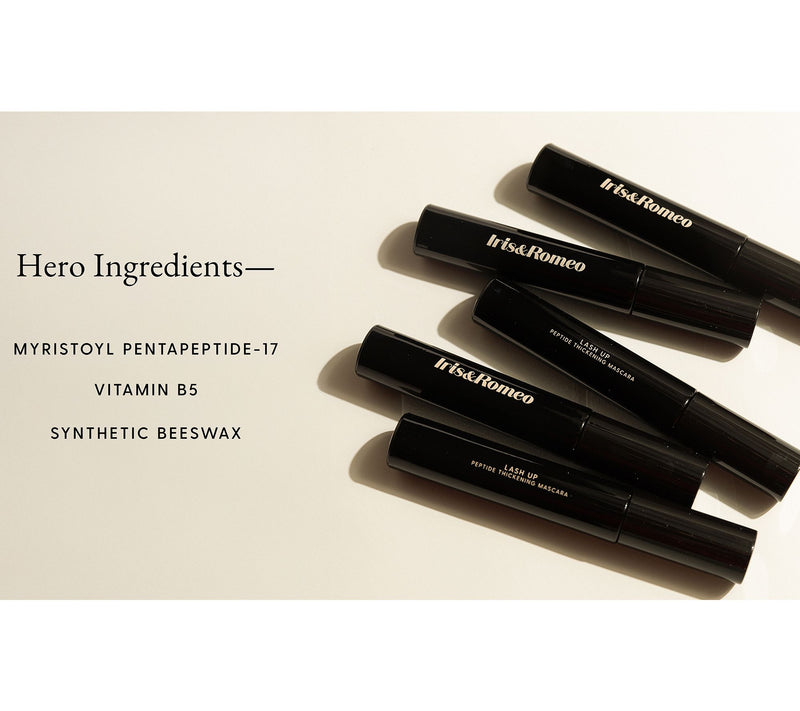 Iris & Romeo Lash Up Peptide Thickening Mascara Duo — View 8