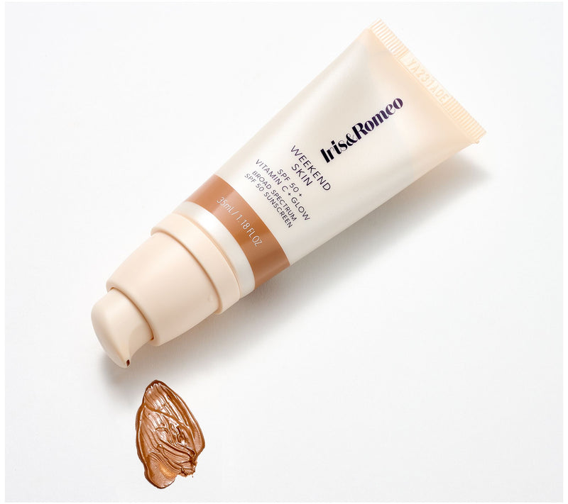 Iris & Romeo Weekend Skin SPF 50 Tinted Sun Screen — View 12