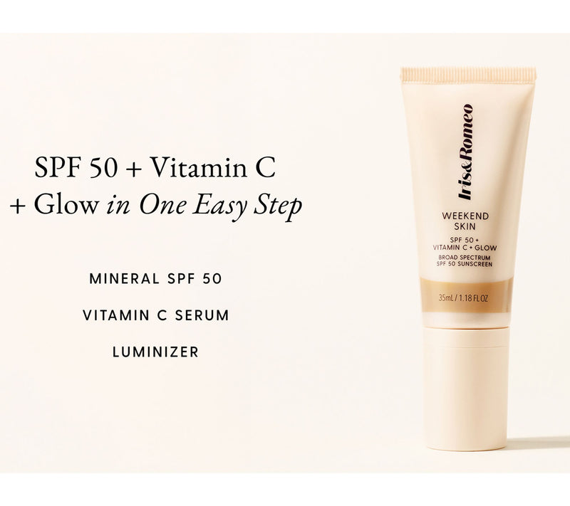 Iris & Romeo Weekend Skin SPF 50 Tinted Sun Screen — View 5