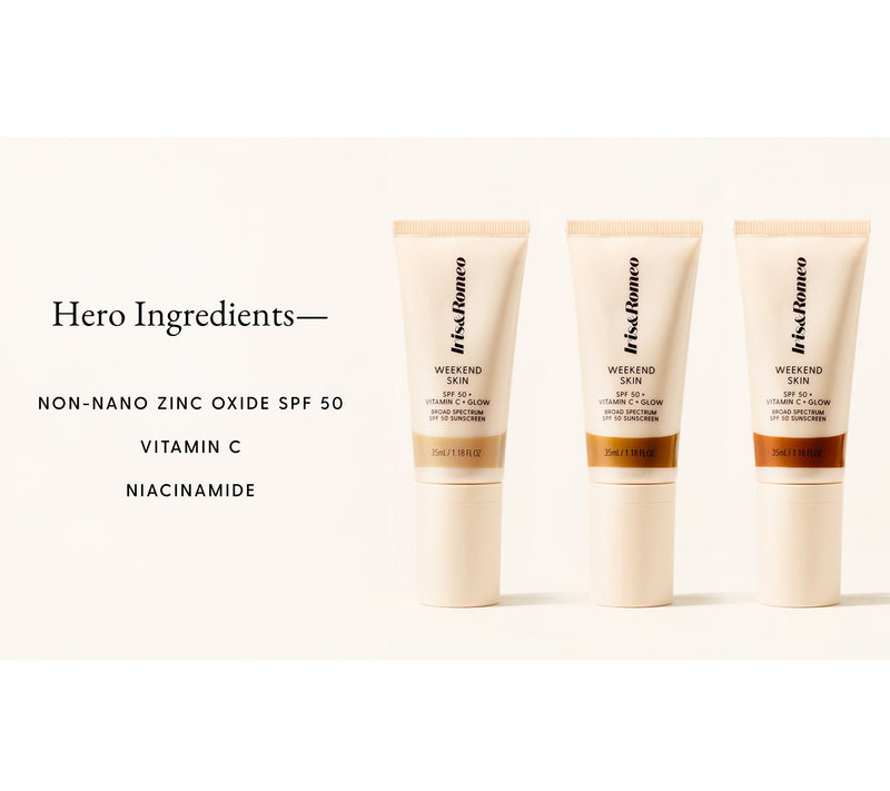 Iris & Romeo Weekend Skin SPF 50 Tinted Sun Screen — View 3
