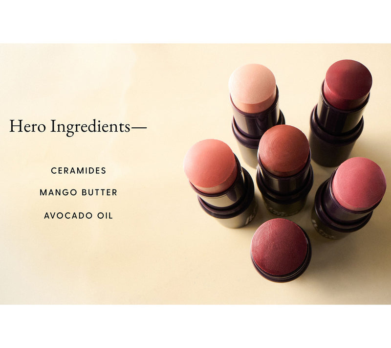 Iris & Romeo Ceramide Multi Balm Cheek + Lip Stick — View 3