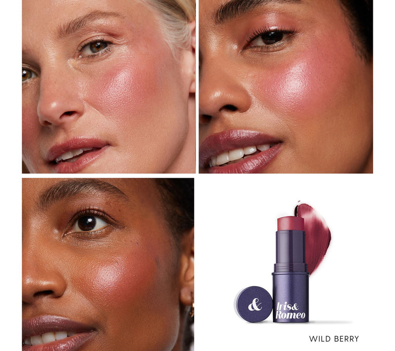 Iris & Romeo Ceramide Multi Balm Cheek + Lip Stick — View 5