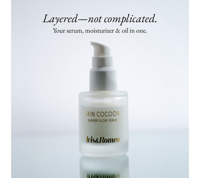 Iris & Romeo Skin Cocoon Barrier Glow Serum — View 6