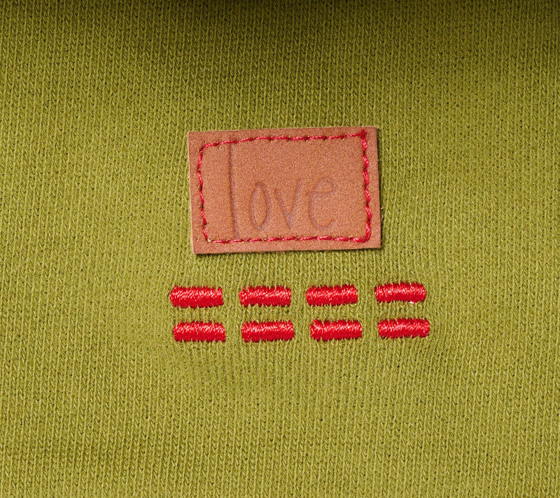 Peace Love World Crewneck Affirmation Pullover — View 16
