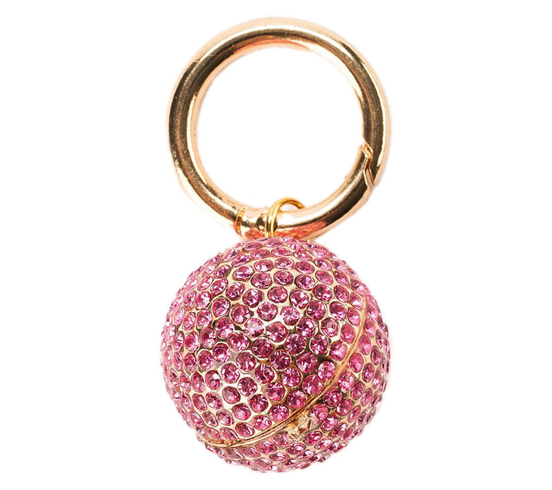 Violet & Brooks Brooke Crystal Pave Bauble Bag Charm — View 9