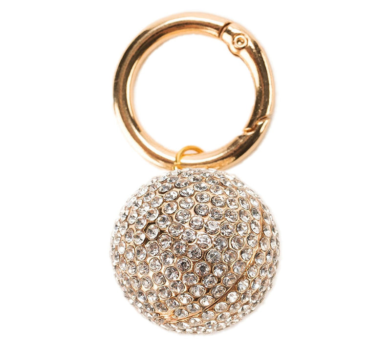 Violet & Brooks Brooke Crystal Pave Bauble Bag Charm — View 10