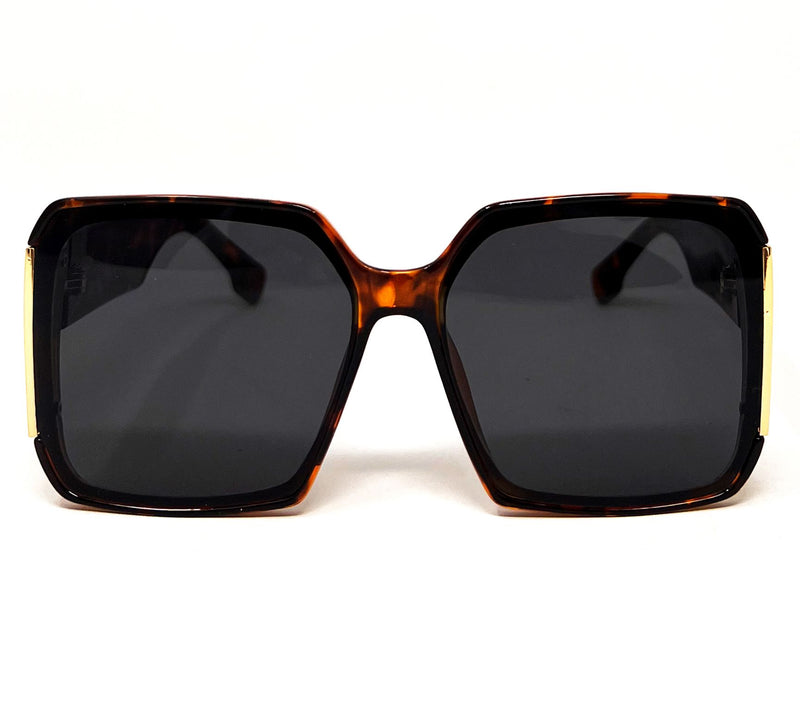 Youzey The Vance Oversized Square Sunglasses — View 13
