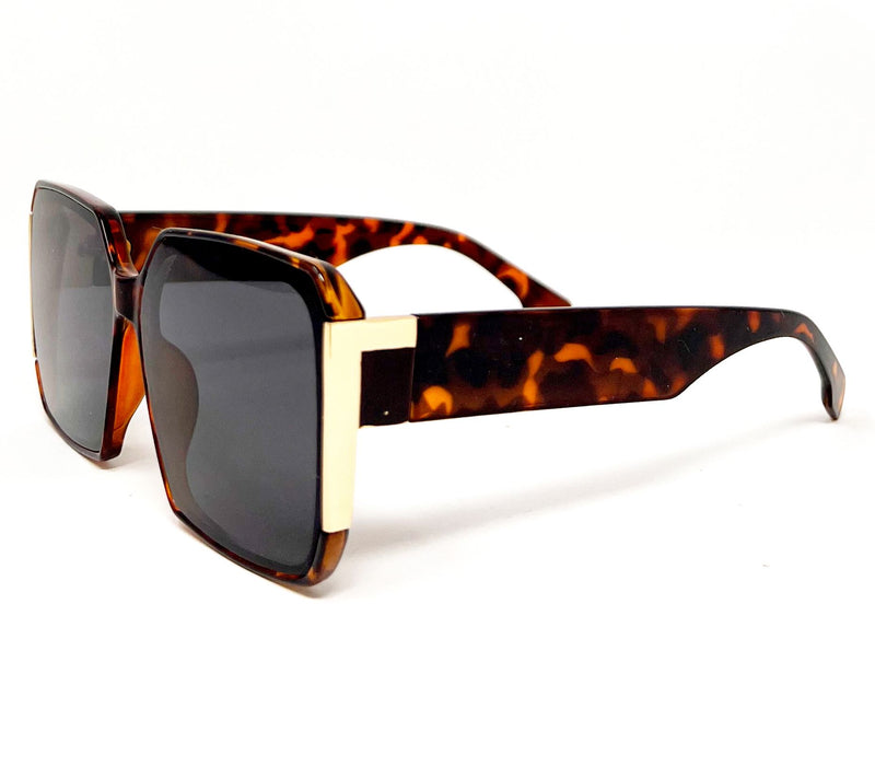 Youzey The Vance Oversized Square Sunglasses — View 4