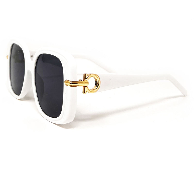 Youzey The Royale Oversized Butterfly Sunglasses — View 4