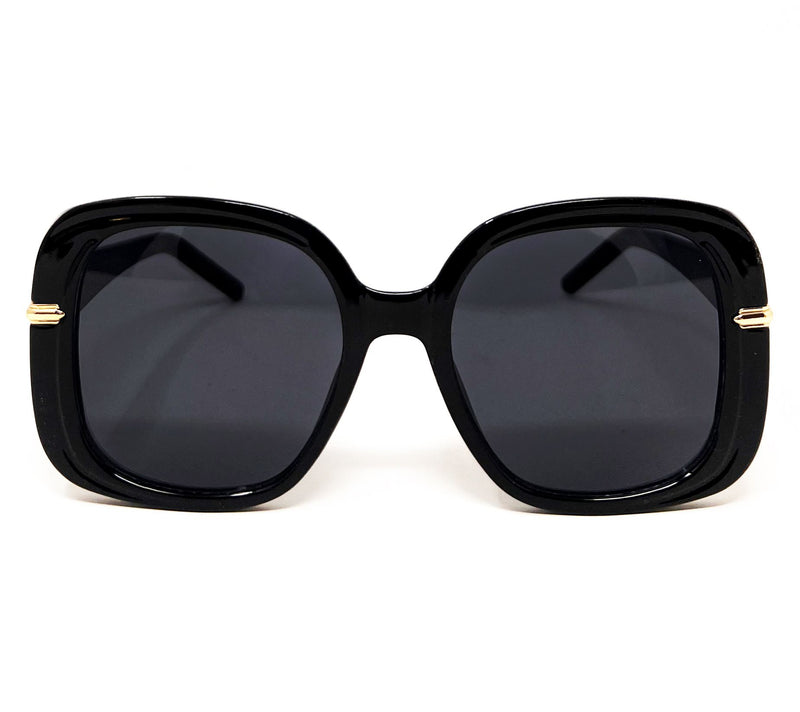 Youzey The Royale Oversized Butterfly Sunglasses — View 7