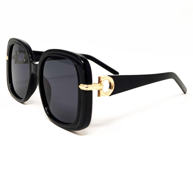 Youzey The Royale Oversized Butterfly Sunglasses — View 2