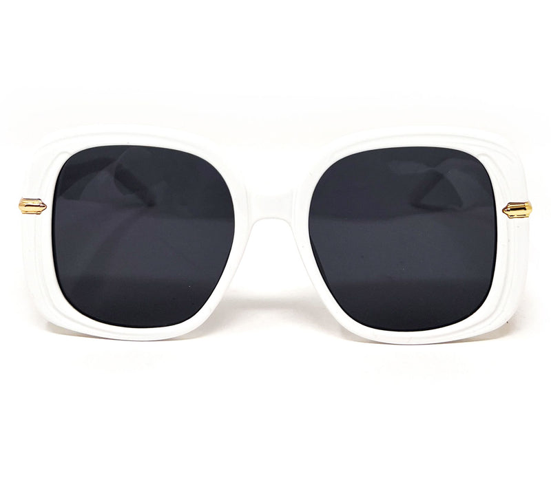 Youzey The Royale Oversized Butterfly Sunglasses — View 3