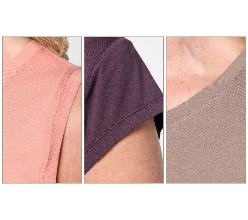 AnyBody Cozy Knit Jersey 3-Pack Assorted Tops — View 6