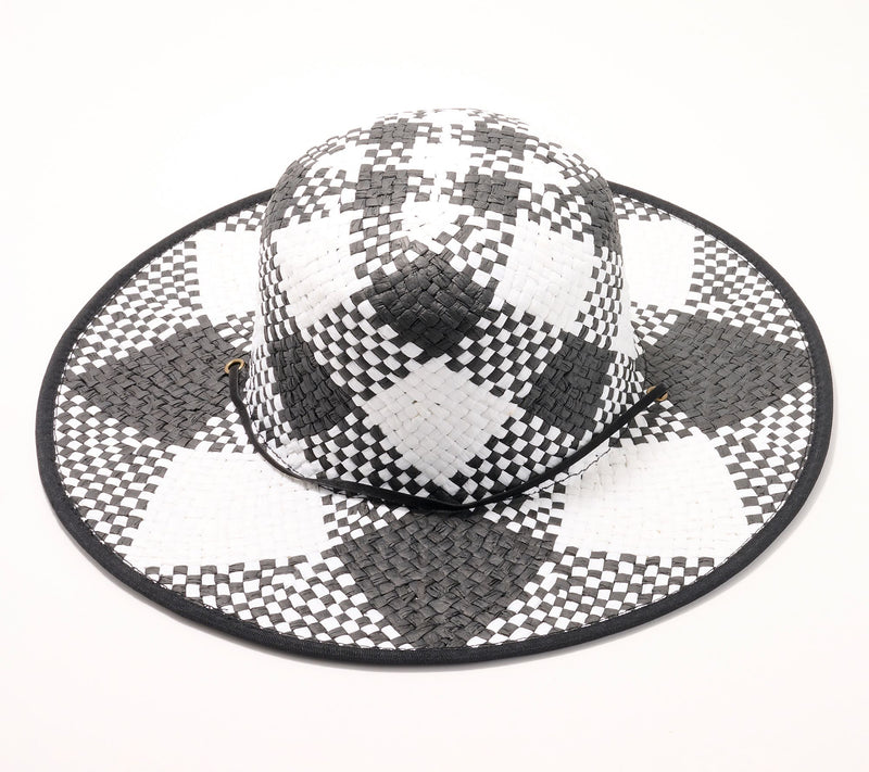 Physician Endorsed Noelle Woven UPF50+ Paper Straw Sun Hat — View 7
