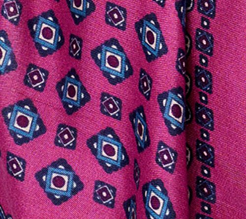 Joan Rivers 74" x 27" Foulard Scarf — View 3