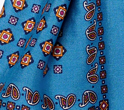 Joan Rivers 74" x 27" Foulard Scarf — View 4