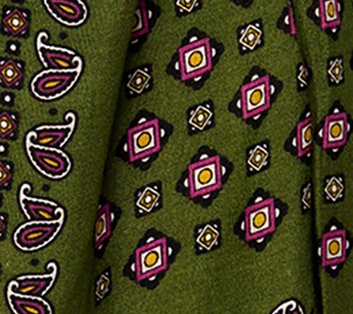 Joan Rivers 74" x 27" Foulard Scarf — View 5