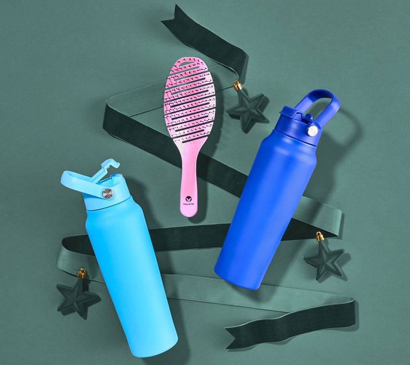 Calista Mini & Large Smoothie Brush Set — View 7