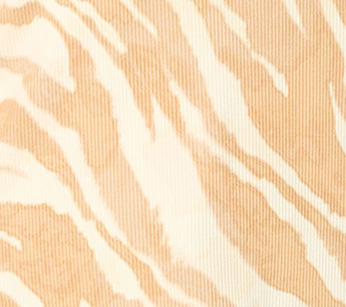 Susan Graver Weekend Printed Rib Knit Crew Neck Top — View 9