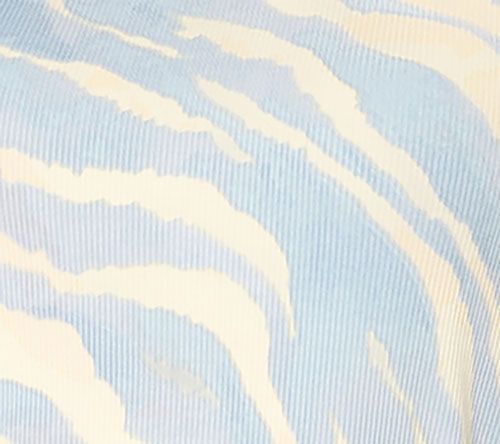 Susan Graver Weekend Printed Rib Knit Crew Neck Top — View 10