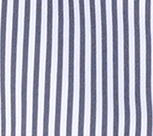 Susan Graver Petite Yarn Dyed Stretch Woven Poplin Shirt — View 2