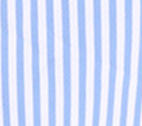 Susan Graver Petite Yarn Dyed Stretch Woven Poplin Shirt — View 13