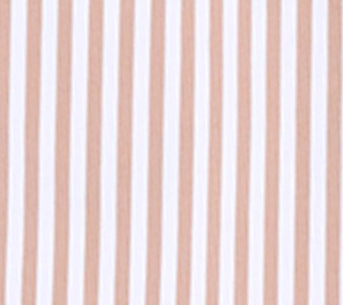 Susan Graver Petite Yarn Dyed Stretch Woven Poplin Shirt — View 4