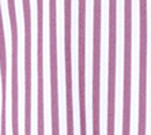 Susan Graver Petite Yarn Dyed Stretch Woven Poplin Shirt — View 14