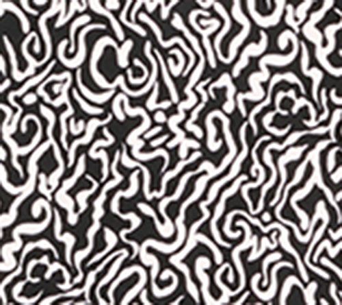 Susan Graver Regular Printed Liquid Knit Collared Midi Dress — View 6