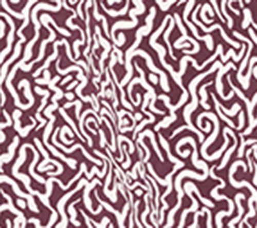 Susan Graver Regular Printed Liquid Knit Collared Midi Dress — View 8