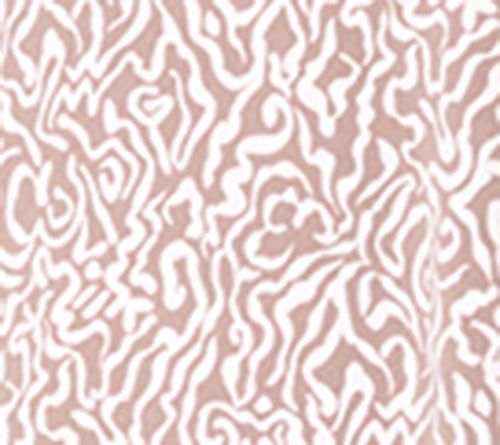 Susan Graver Regular Printed Liquid Knit Collared Midi Dress — View 10