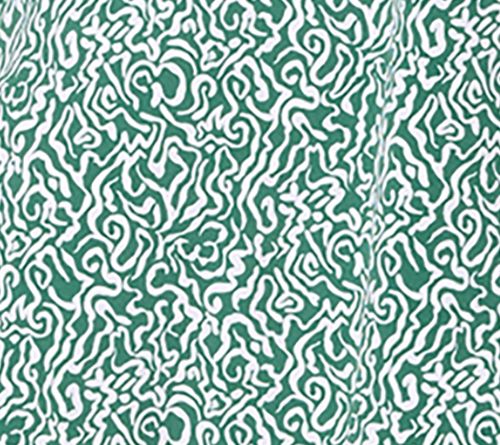 Susan Graver Regular Printed Liquid Knit Collared Midi Dress — View 11
