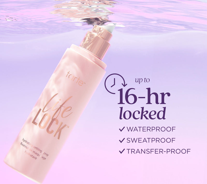 tarte Life Lock hydrating setting spray — View 2
