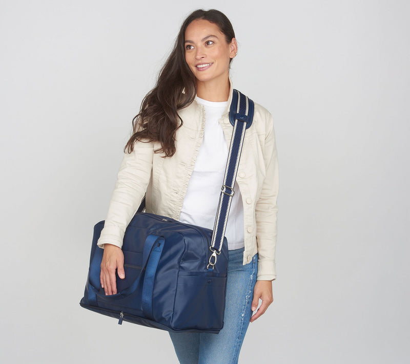 IHKWIP Fashion Crossbody Strap with Shoulder Pad — View 5