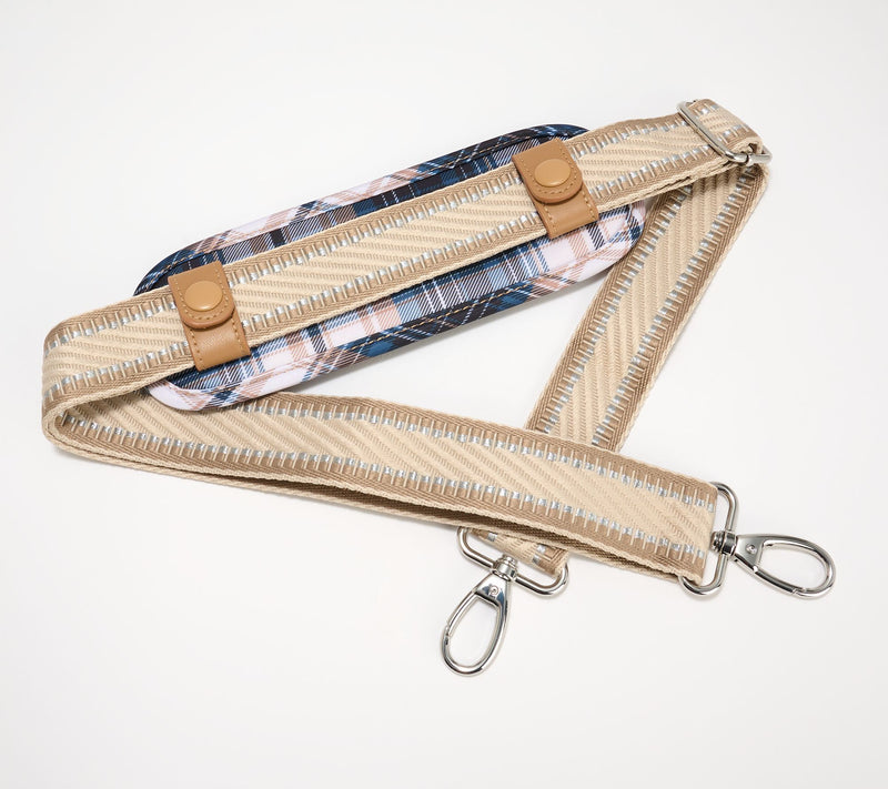 IHKWIP Fashion Crossbody Strap with Shoulder Pad — View 22