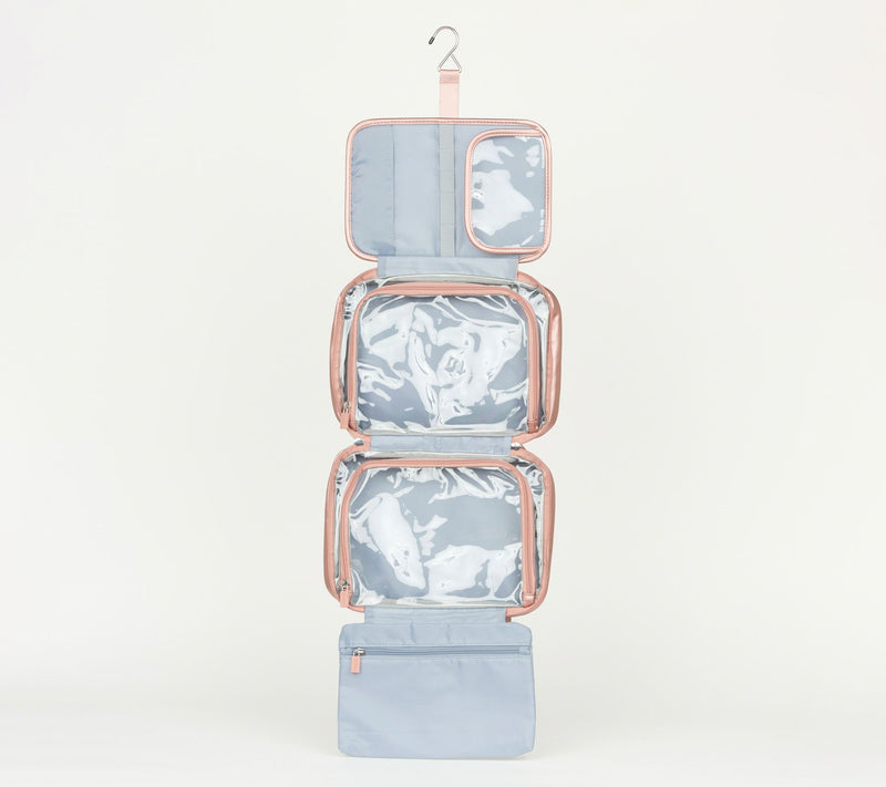IHKWIP Catch It All Cosmetic Hanging Travel Organizer — View 5